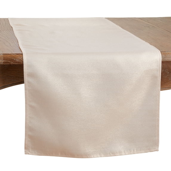 Saro Lifestyle Shimmering Table Runner