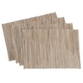 thumbnail image 1 of Saro Lifestyle Shimmering Woven Nubby Placemat (Set of 4), 1 of 2