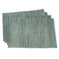 thumbnail image 1 of Saro Lifestyle Shimmering Woven Nubby Placemat (Set of 4), 1 of 5