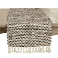 thumbnail image 1 of Saro Lifestyle Sleek Striped Table Runner, 1 of 3