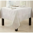 thumbnail image 1 of Saro Lifestyle Snowflake Design Tablecloth, 1 of 5