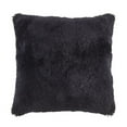 thumbnail image 1 of Saro Lifestyle Soft and Stylish Sheep Fur Pillow Cover, 1 of 5
