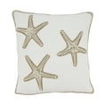 thumbnail image 1 of Saro Lifestyle Starfish Serenity Poly Filled Throw Pillow, 1 of 3