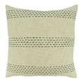 thumbnail image 1 of Saro Lifestyle Stitch Line Down Filled Throw Pillow, 1 of 1