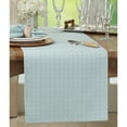 thumbnail image 1 of Saro Lifestyle Stitched Line Table Runner, 1 of 5