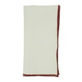 thumbnail image 1 of Saro Lifestyle Stonewashed Stitch Border Table Napkin (Set of 4), 1 of 1