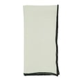 thumbnail image 1 of Saro Lifestyle Stonewashed Stitch Border Table Napkin (Set of 4), 1 of 1