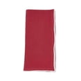 thumbnail image 1 of Saro Lifestyle Stonewashed Stitch Border Table Napkins (Set of 4), 1 of 5