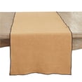 thumbnail image 1 of Saro Lifestyle Stonewashed Stitched Edge Table Runner, 1 of 1