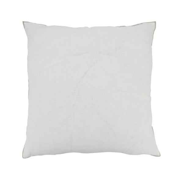 Saro Lifestyle Stonewashed Stitched Edge Throw Pillow Cover