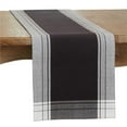 thumbnail image 1 of Saro Lifestyle Stripe Border Table Runner, 1 of 5