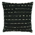 thumbnail image 1 of Saro Lifestyle Stripe Design Poly Filled Throw Pillow, 1 of 3