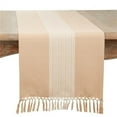 thumbnail image 1 of Saro Lifestyle Stripe Design Table Runner, 1 of 1
