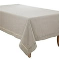 thumbnail image 1 of Saro Lifestyle Stripe Hemstitch Tablecloth, 1 of 1
