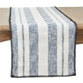 thumbnail image 1 of Saro Lifestyle Stripe Whipstitch Table Runner, 1 of 1