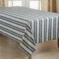 thumbnail image 1 of Saro Lifestyle Striped Cotton Tablecloth, 1 of 5
