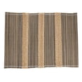 thumbnail image 1 of Saro Lifestyle Striped Design Placemat (Set of 4), 1 of 1