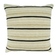 thumbnail image 1 of Saro Lifestyle Striped Design Poly Filled Throw Pillow, 1 of 1