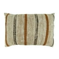 thumbnail image 1 of Saro Lifestyle Striped Design Poly Filled Throw Pillow, 1 of 1