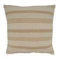 thumbnail image 1 of Saro Lifestyle Striped Design Poly Filled Throw Pillow, 1 of 1