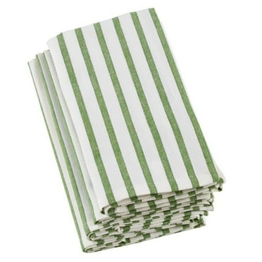 Saro Lifestyle Striped Design Table Napkin (Set of 4)