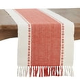 thumbnail image 1 of Saro Lifestyle Striped Design Table Runner, 1 of 5