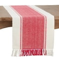 thumbnail image 1 of Saro Lifestyle Striped Design Table Runner, 1 of 5