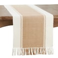 thumbnail image 1 of Saro Lifestyle Striped Design Table Runner, 1 of 5