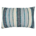 thumbnail image 1 of Saro Lifestyle Striped Down Filled Throw Pillow, 1 of 4