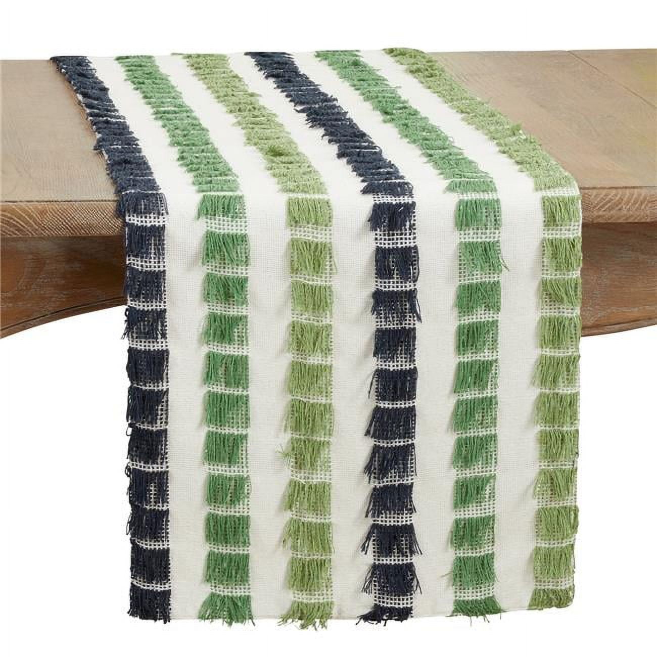 Cawö Lifestyle Stripe Multicolor Blue 1456 Badjas