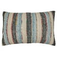 thumbnail image 1 of Saro Lifestyle Striped Poly Filled Throw Pillow, 1 of 1