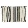 thumbnail image 1 of Saro Lifestyle Striped Serenity Throw Pillow Cover, 1 of 3