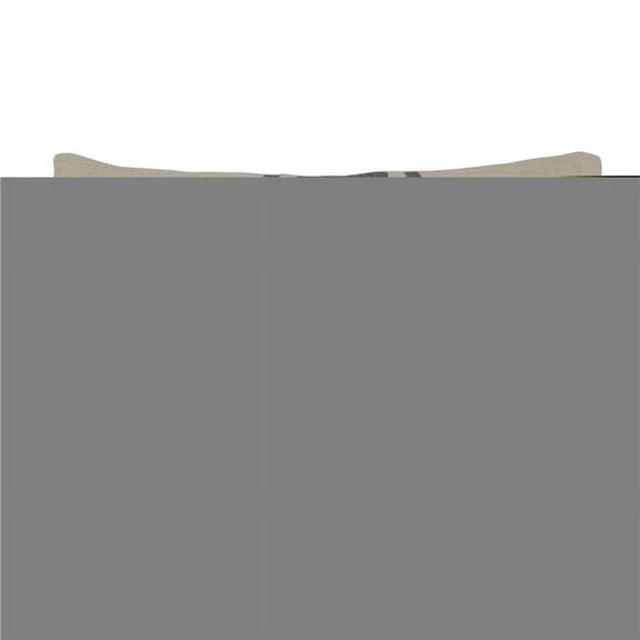 Saro Lifestyle Striped Tassel Down Filled Throw Pillow