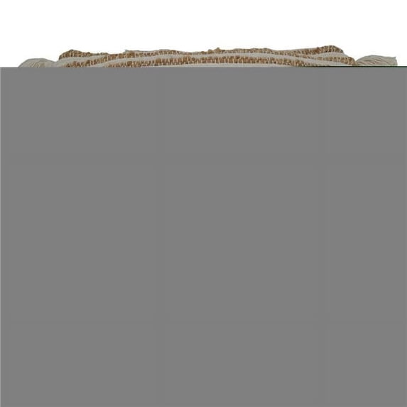 Saro Lifestyle Striped Tassel Down Filled Throw Pillow