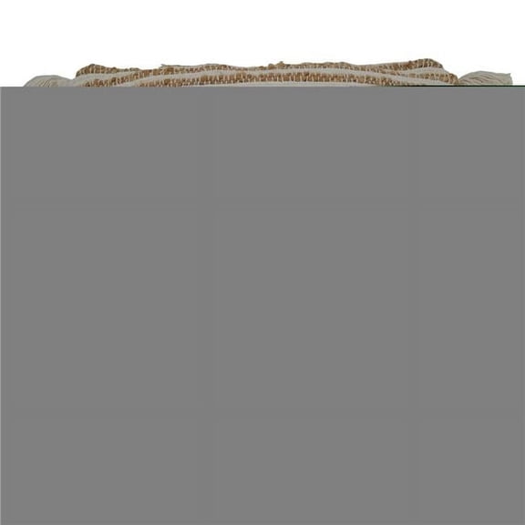 Saro Lifestyle Striped Tassel Down Filled Throw Pillow