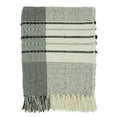 thumbnail image 1 of Saro Lifestyle Striped Throw Blanket, 1 of 1