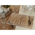 thumbnail image 1 of Saro Lifestyle Striped Water Hyacinth Placemat (Set of 4), 1 of 5