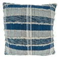 thumbnail image 1 of Saro Lifestyle Striped Woven Cotton Throw Pillow Cover, 1 of 1