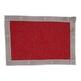 thumbnail image 1 of Saro Lifestyle Studded Design Placemat (Set of 4), 1 of 5