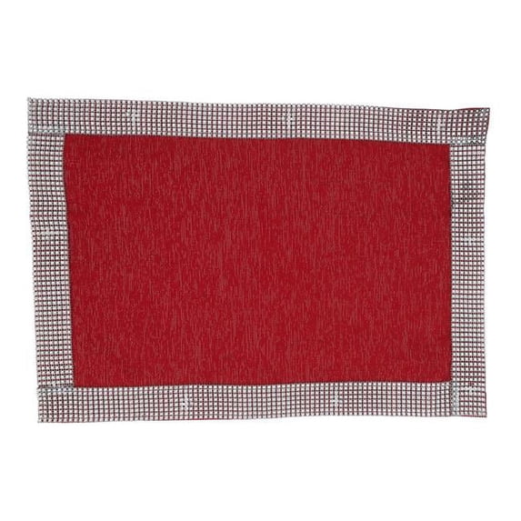 Saro Lifestyle Studded Design Placemat (Set of 4)
