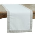thumbnail image 1 of Saro Lifestyle Studded Design Table Runner, 1 of 5