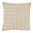 thumbnail image 1 of Saro Lifestyle Sumptuous Tufted Elegance Poly Filled Throw Pillow, 1 of 3
