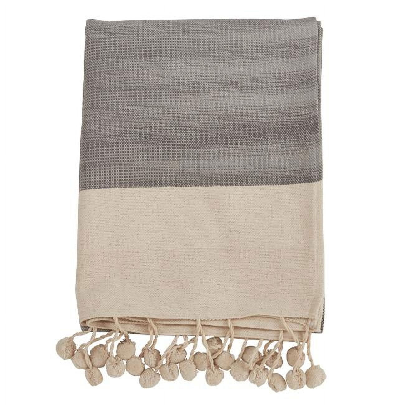 SARO LIFESTYLE Coperta a quadri, arancione, 127 x 152 cm, (TH133.OR5060B