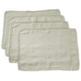 thumbnail image 1 of Saro Lifestyle Table Napkins With Pom Pom Design (Set of 4) - 20"x20" Blue Grey, 1 of 5