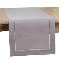 thumbnail image 1 of Saro Lifestyle Table Runner With Hemstitched Border, 1 of 1