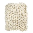 thumbnail image 1 of Saro Lifestyle Textured Chunky Knit Cozy Throw, 1 of 3