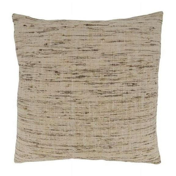 Saro Lifestyle Textured Design Poly Filled Throw Pillow