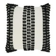 thumbnail image 1 of Saro Lifestyle Textured Stripe Woven Down Filled Throw Pillow, 1 of 1