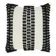 thumbnail image 1 of Saro Lifestyle Textured Stripe Woven Throw Pillow Cover, 1 of 3