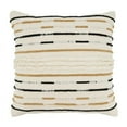 thumbnail image 1 of Saro Lifestyle Textured Touch Corded Poly Filled Throw Pillow, 1 of 1